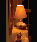 This bijou light is ideal for any bedside table. T